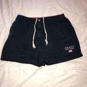 Vintage Large men’s chaps Ralph Lauren shorts